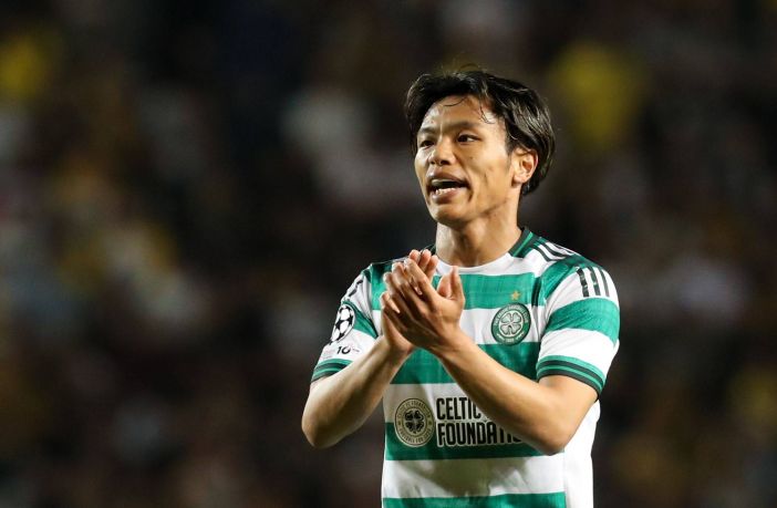 Reo Hatate of Celtic