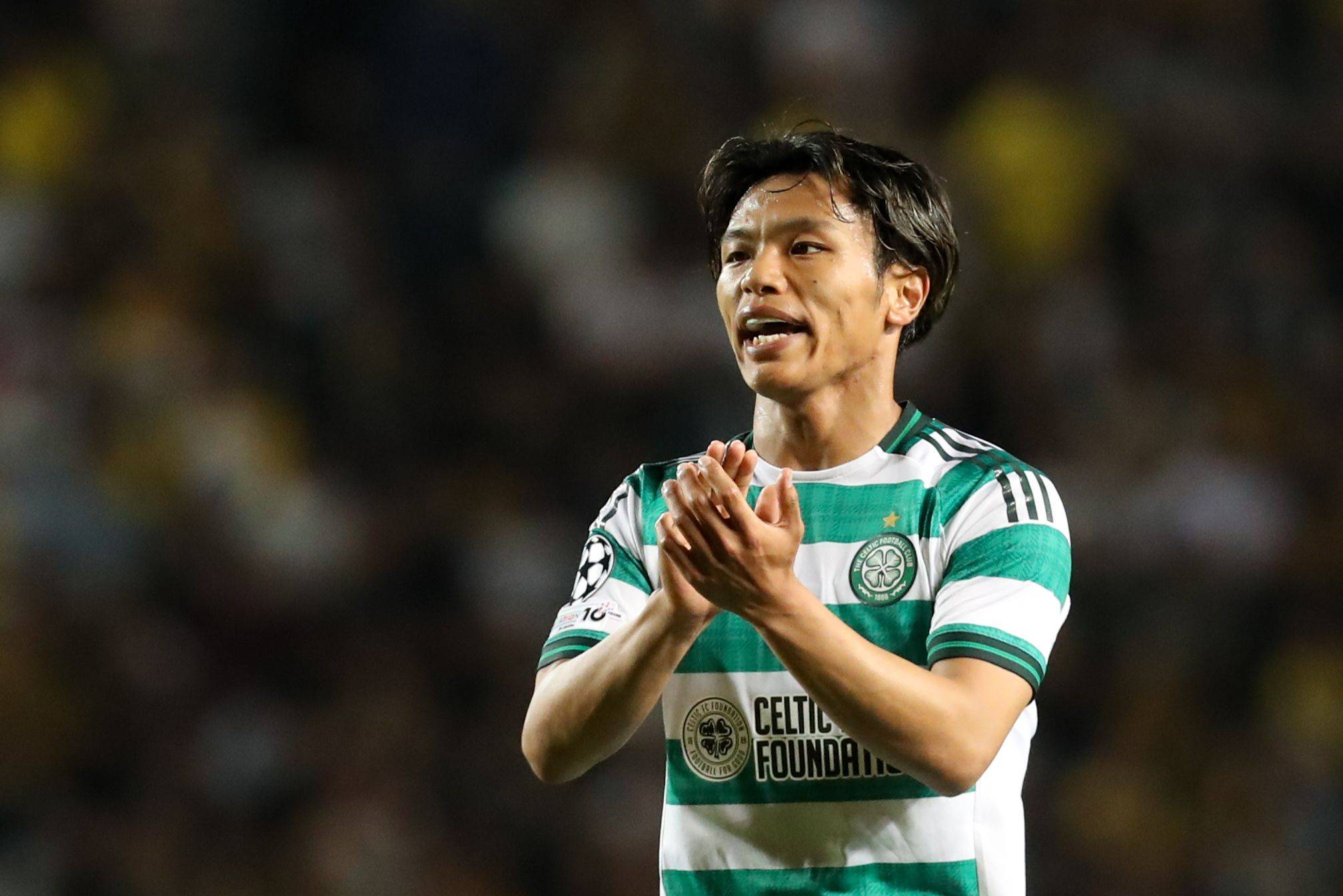 Reo Hatate of Celtic