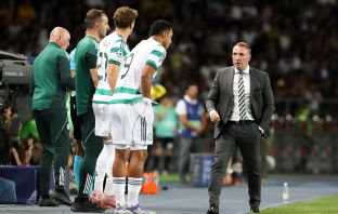 Brendan Rodgers manager of Celtic