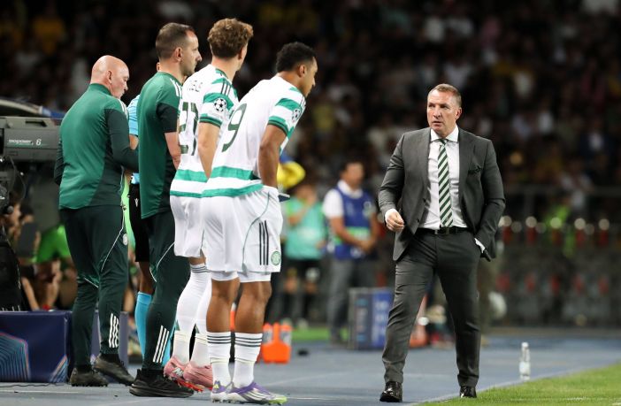 Brendan Rodgers manager of Celtic