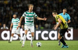 Benjamin Nygren of Celtic