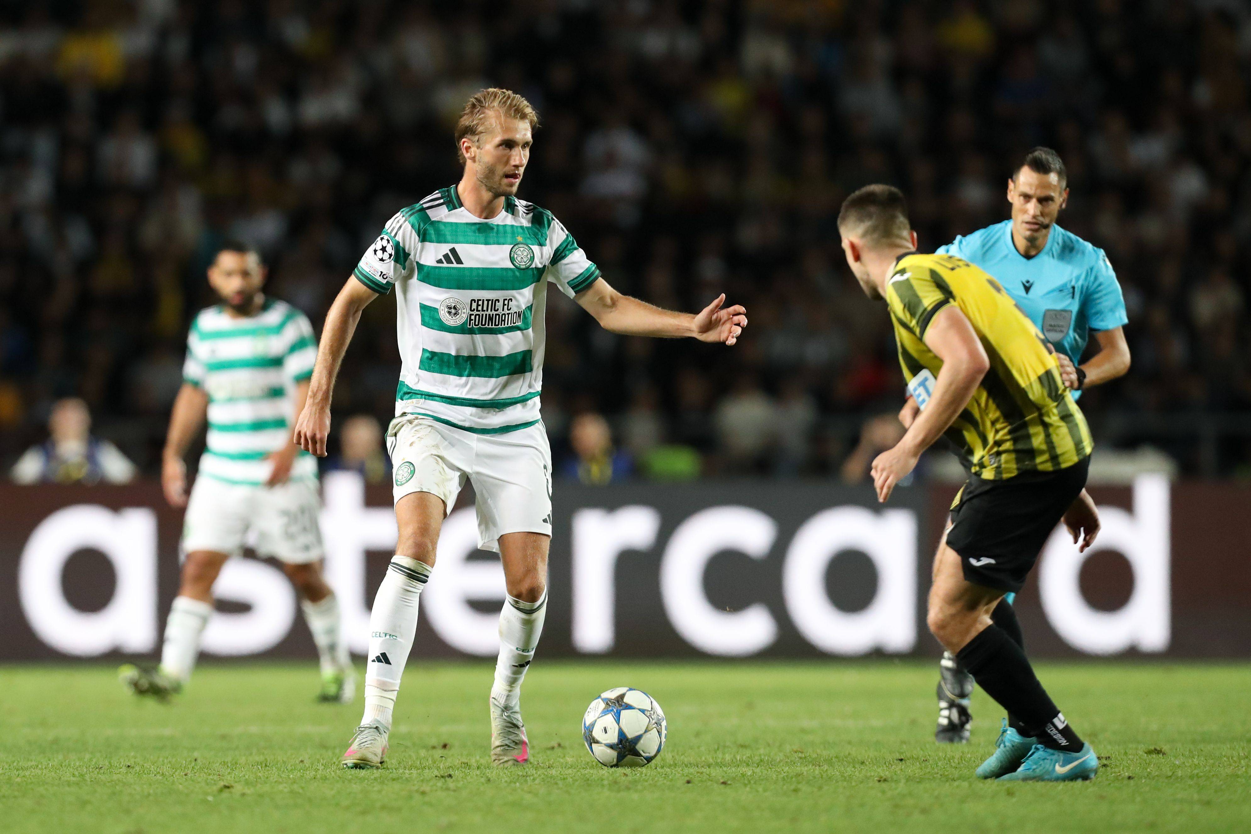 Benjamin Nygren of Celtic