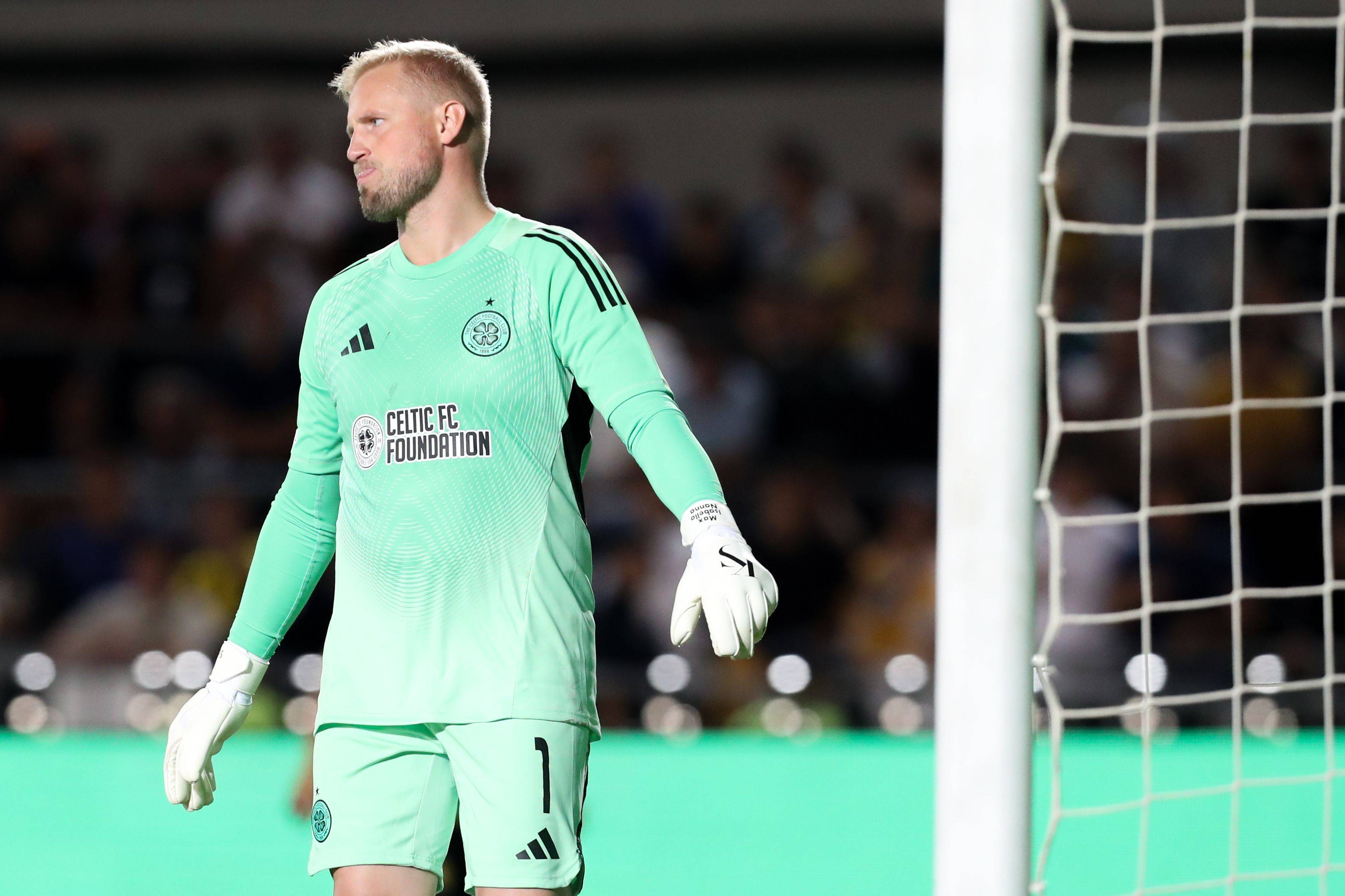 Kasper Schmeichel of Celtic