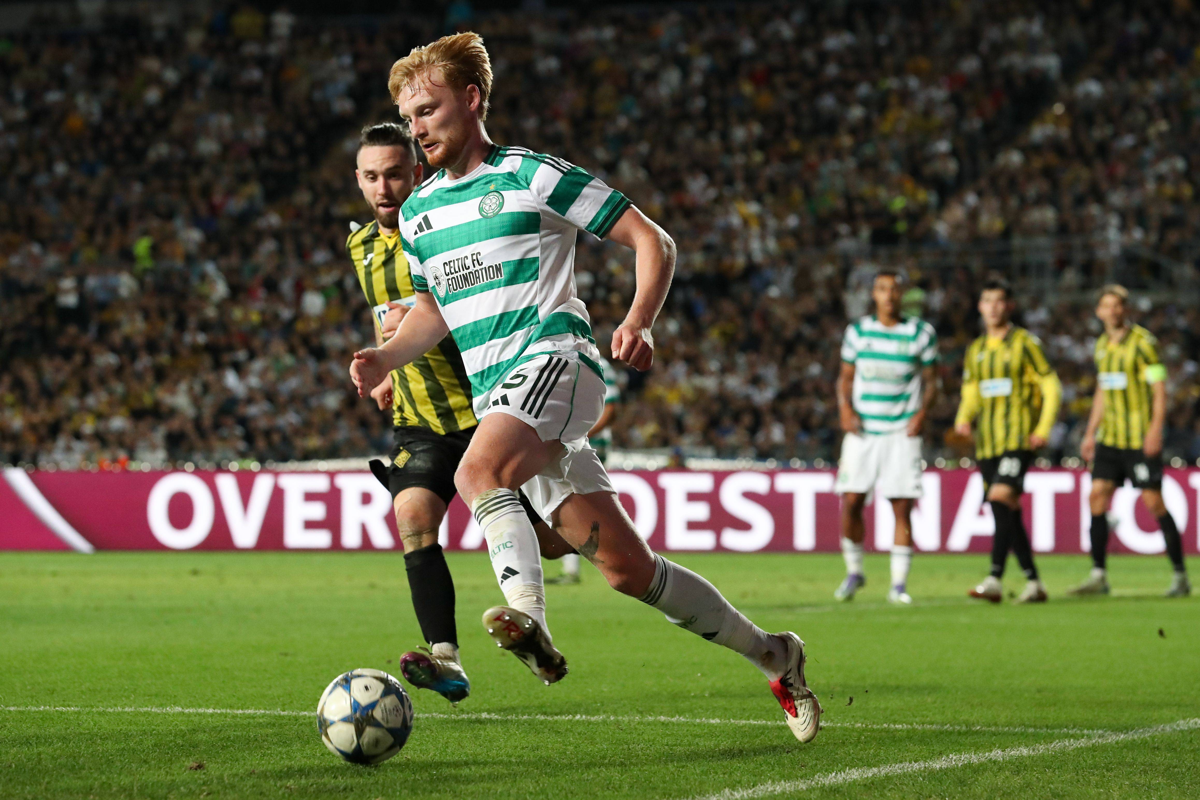 Liam Scales of Celtic