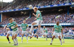 Liam Scales of Celtic