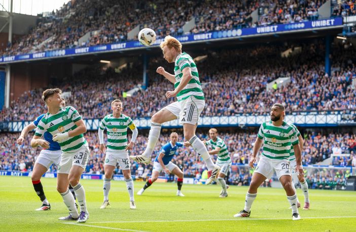 Liam Scales of Celtic