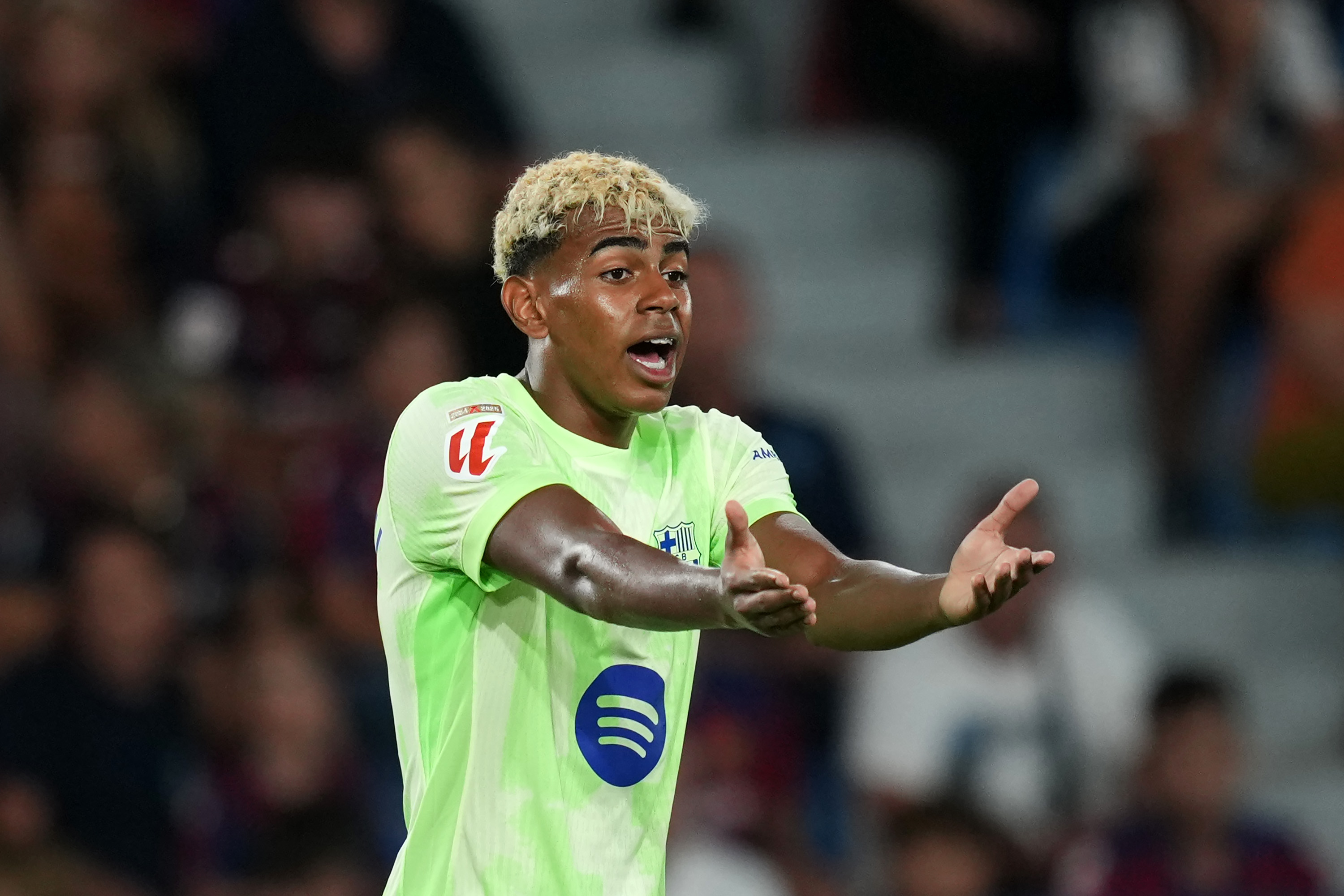 Lamine Yamal of FC Barcelona