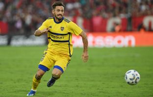 Marcelo Saracchi of Boca Juniors