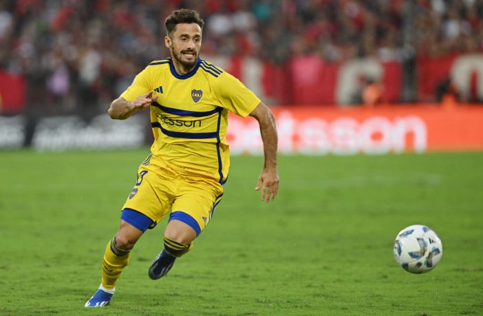Marcelo Saracchi of Boca Juniors