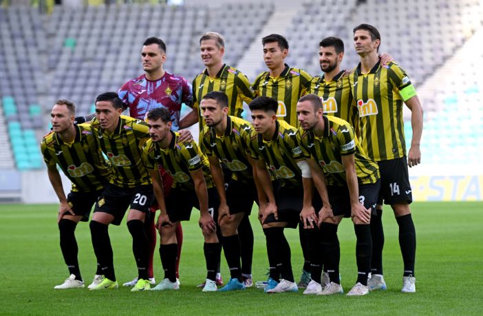 Players of FC Kairat