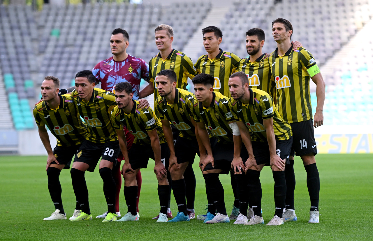 Players of FC Kairat