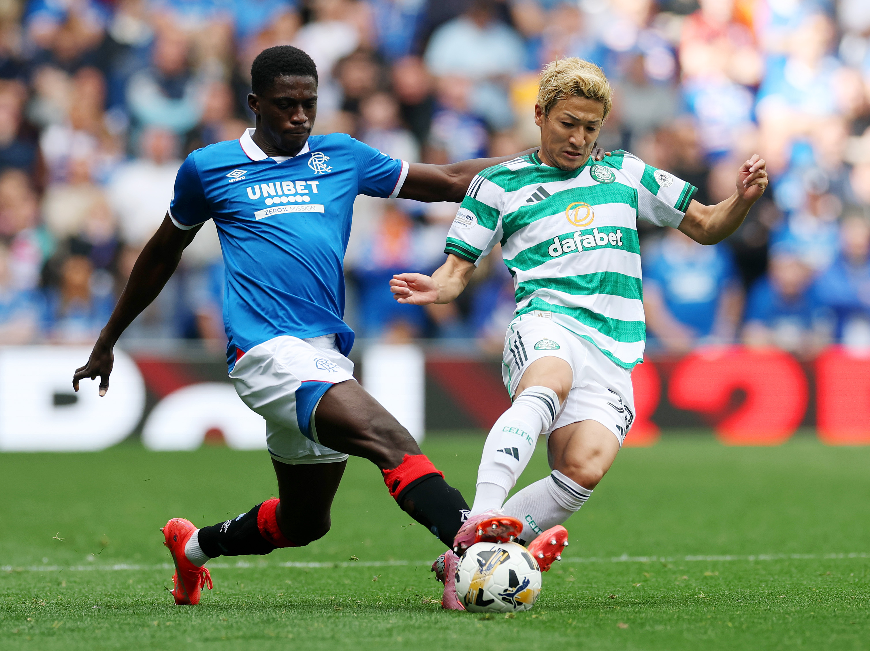 Daizen Maeda of Celtic