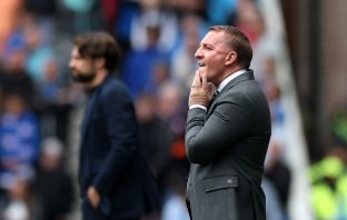 Brendan Rodgers, Manager of Celtic