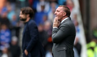 Brendan Rodgers, Manager of Celtic