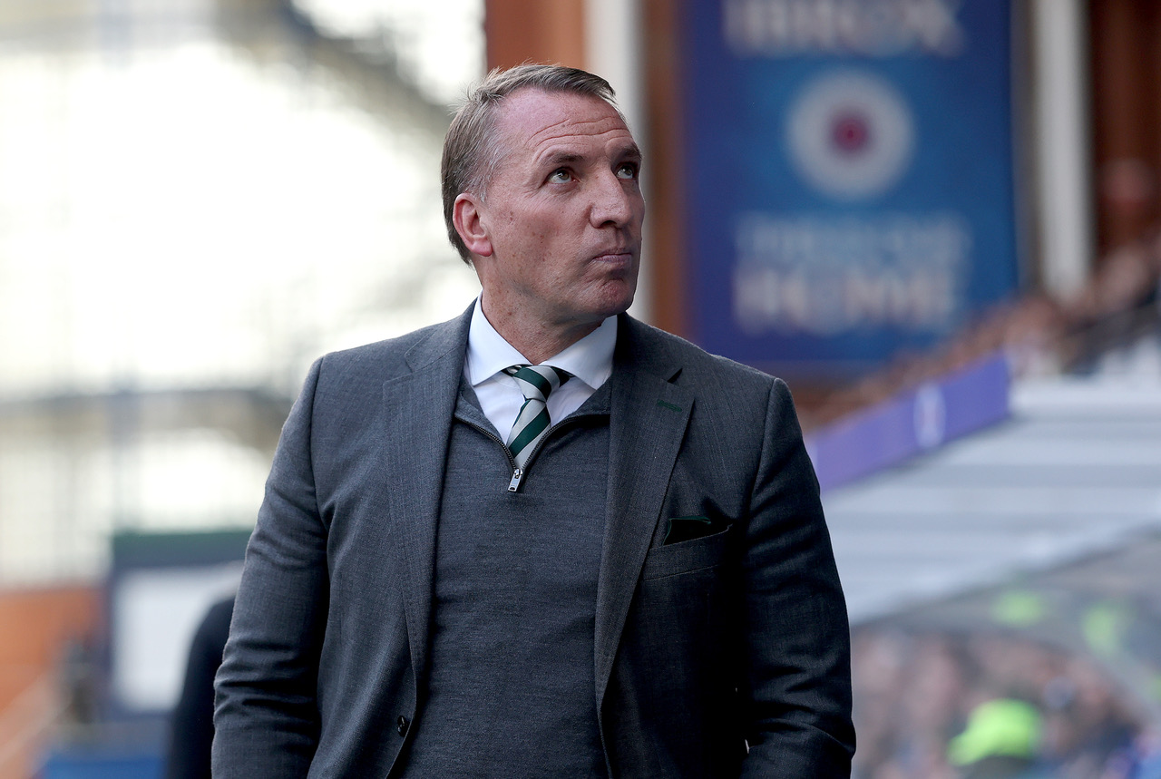 Brendon Rodgers, Manager of Celtic