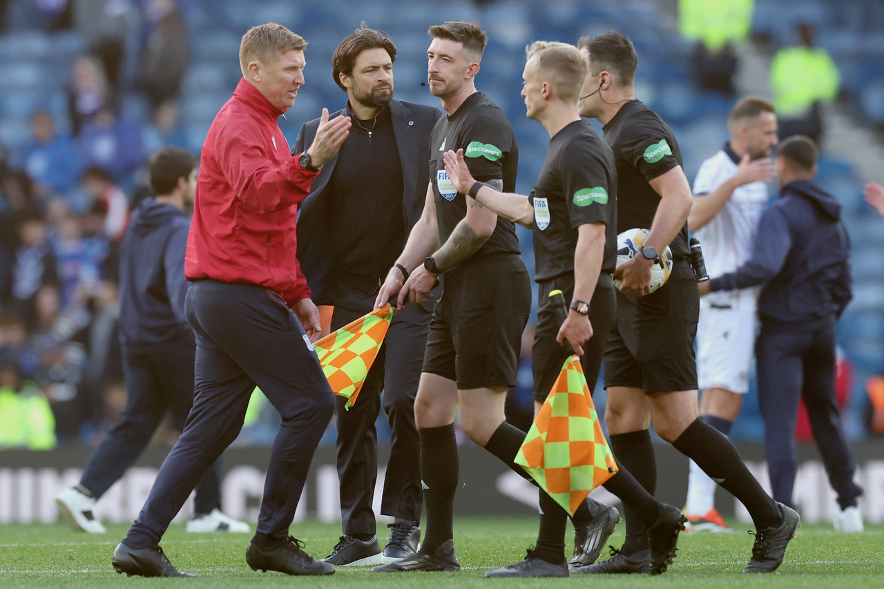 Russell Martin, Manager of theRangers