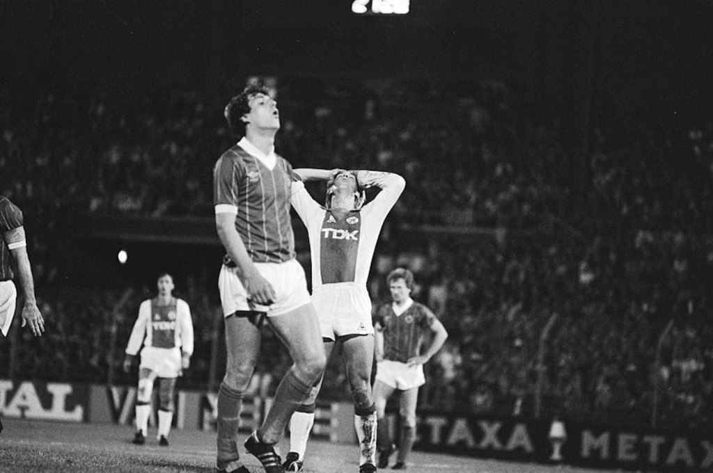 Ajax 1-2 Celtic, 29 September 1982