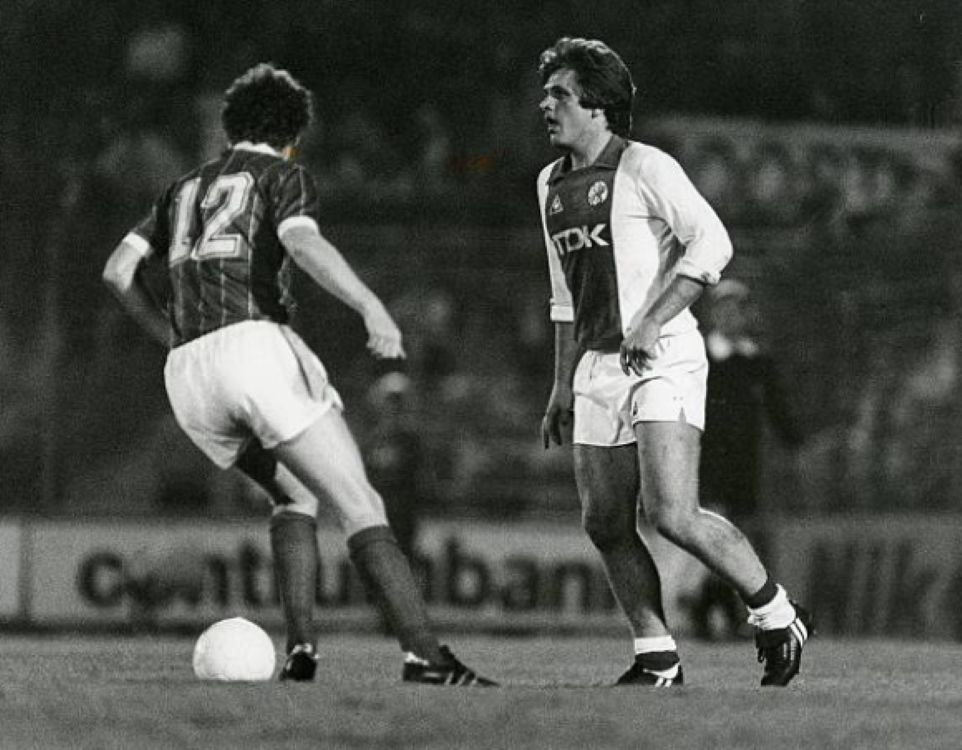 Ajax 1-2 Celtic, 29 September 1982