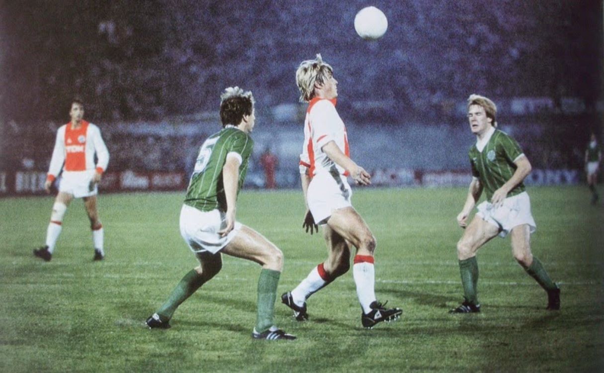 Ajax 1-2 Celtic, 29 September 1982