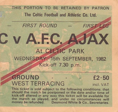 Celtic v Ajax, 1982