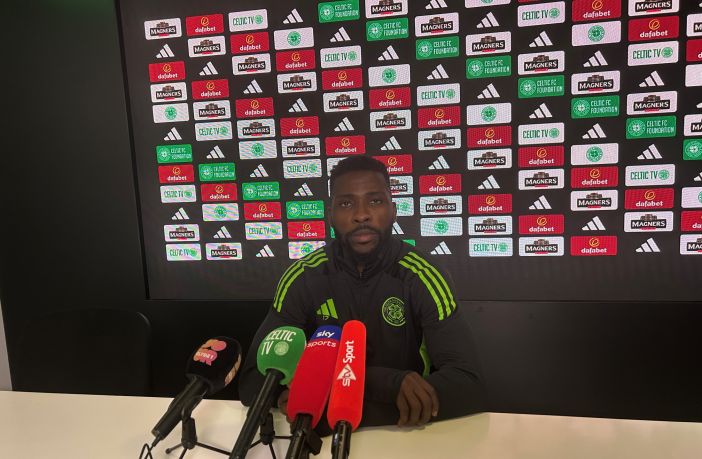 Celtic striker Kelechi Iheanacho