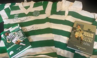 Celtic in the Eighties and Willie Fernie - Putting on the Style both by David Potter