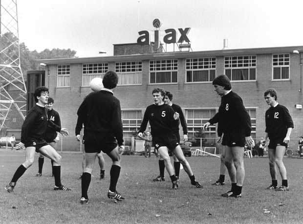 Ajax 1-2 Celtic, 29 September 1982