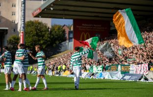 Sebastian Tounekti at Firhill