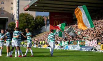 Sebastian Tounekti at Firhill