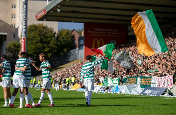 Sebastian Tounekti at Firhill
