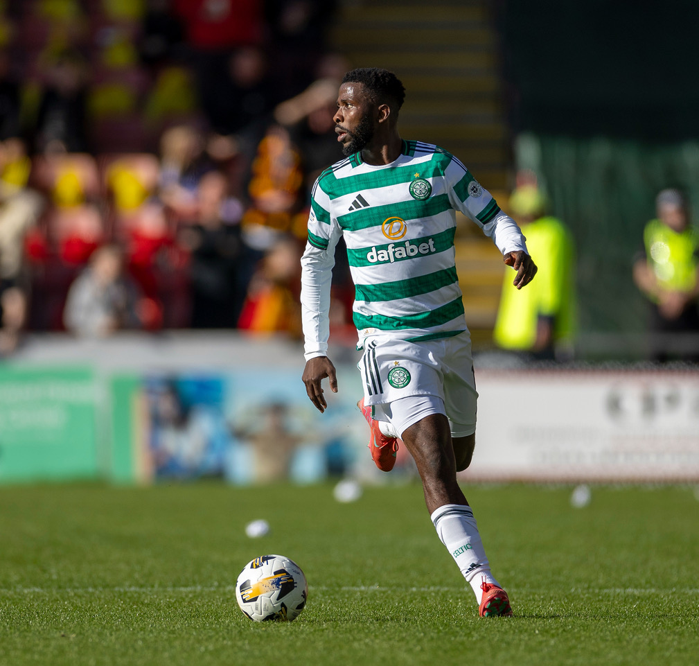 Kelechi Iheanacho in action