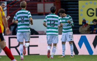 Sebastian Tounekti celebrates