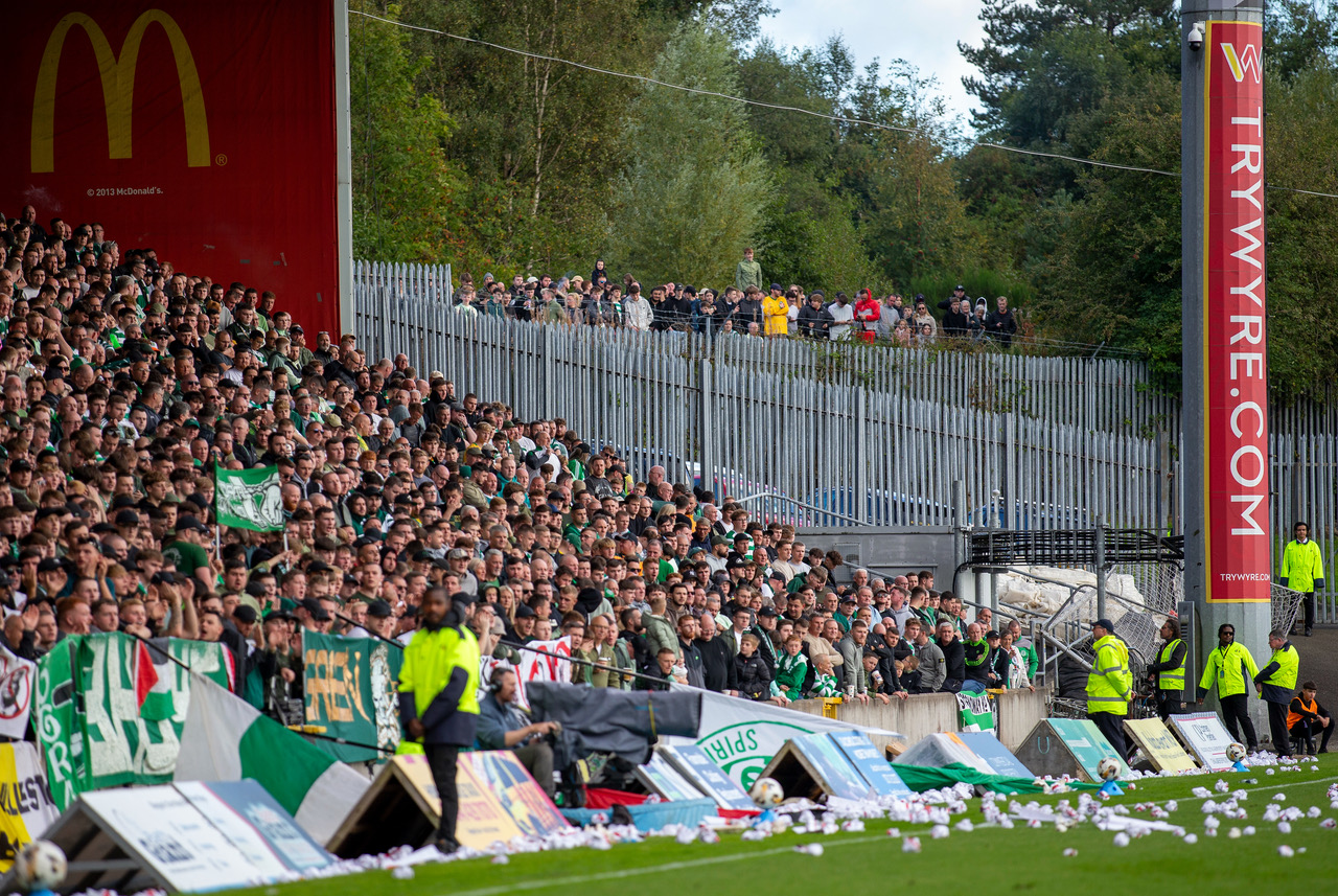 Partick Thistle v Celtic 