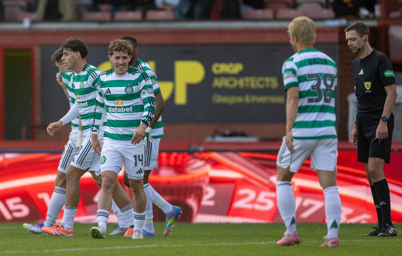 Luke McCowan celebrates