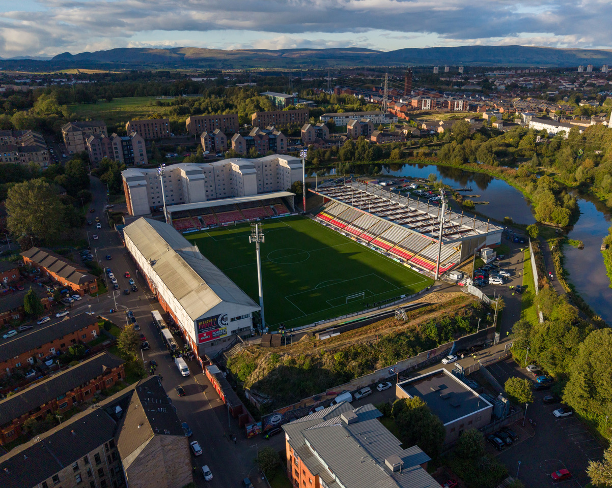 Firhill stadium