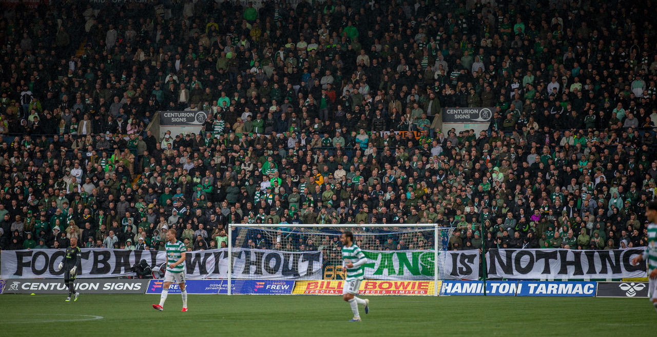 Celtic at Rugby Park