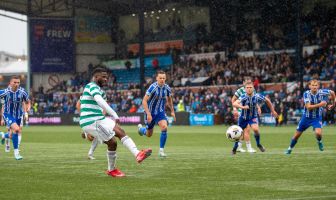 Kelechi Iheanacho scores the winner