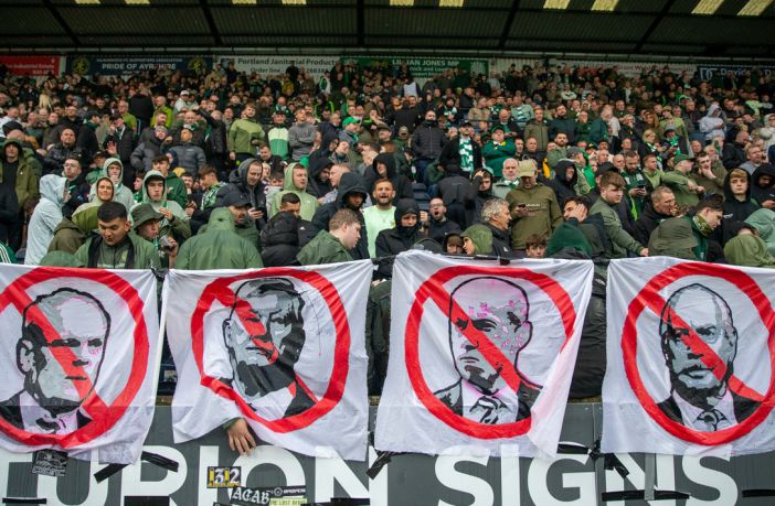 Sack The Board protest