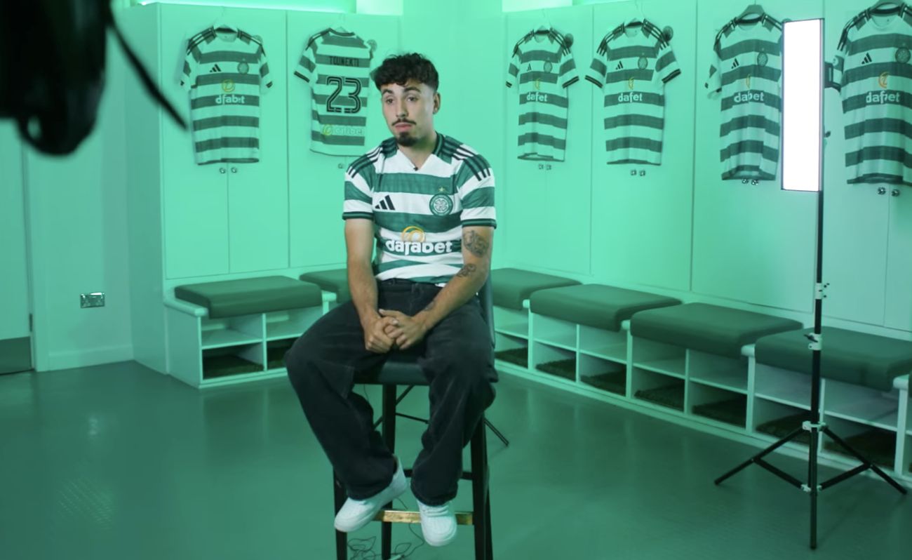 Sebastian Tounekti, Photo Celtic FC