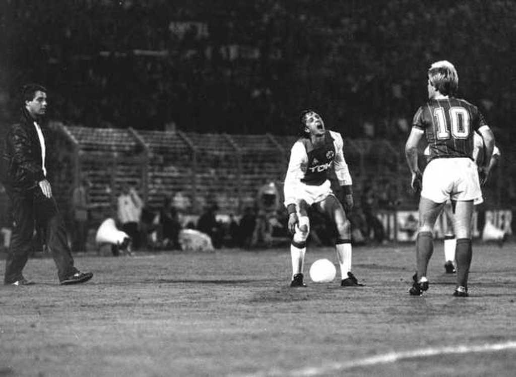 Ajax 1-2 Celtic, 29 September 1982