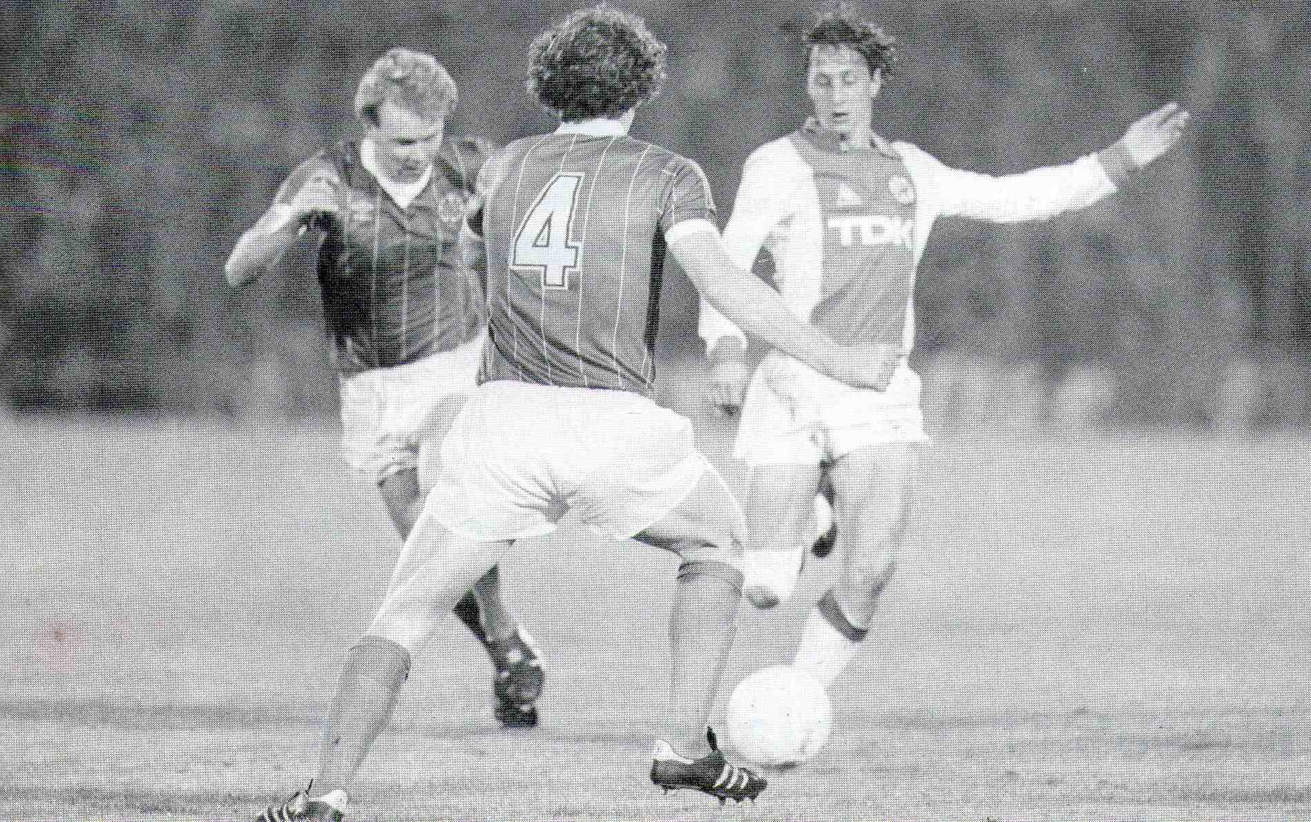 Ajax 1-2 Celtic, 29 September 1982