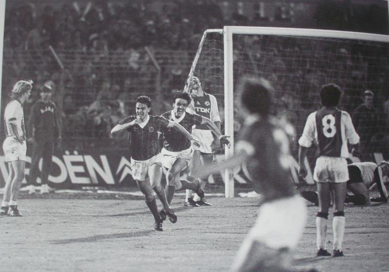 Ajax 1-2 Celtic, 29 September 1982