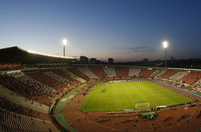 Zvezda stadion, Belgrade