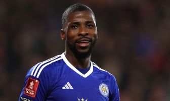 Kelechi Iheanacho of Leicester City
