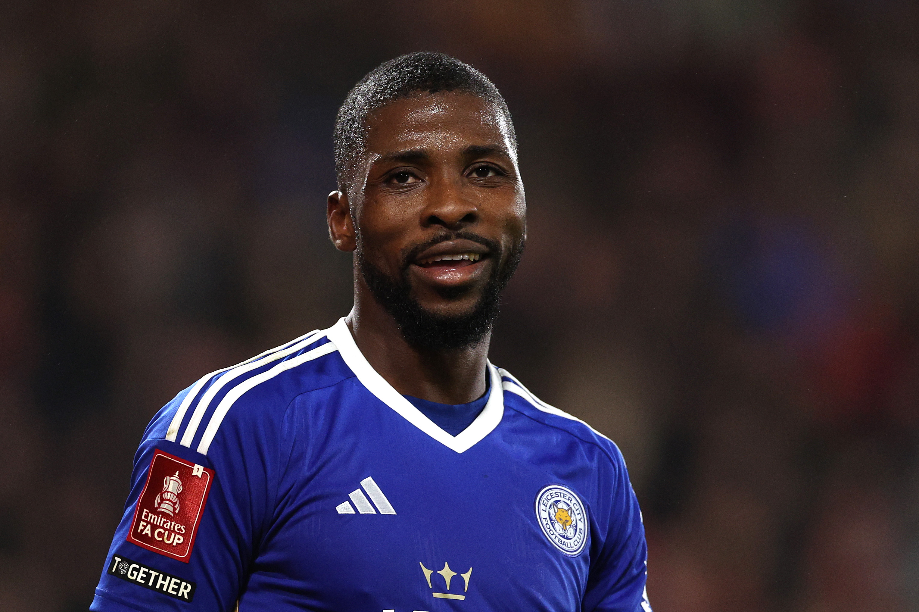 Kelechi Iheanacho of Leicester City