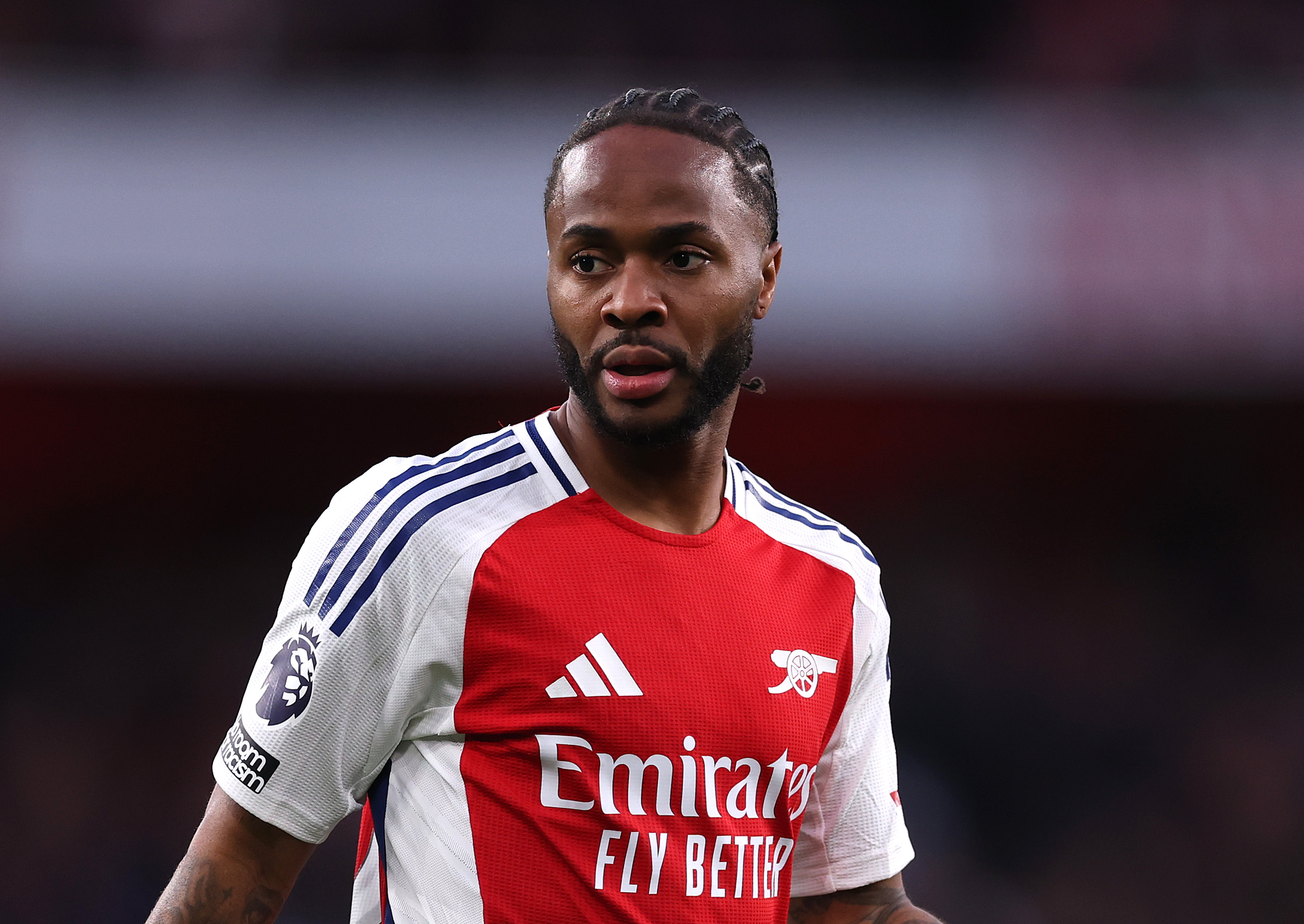 Raheem Sterling of Arsenal 