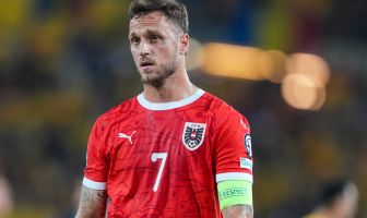Marko Arnautovic of Austria