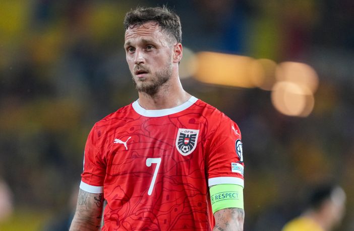 Marko Arnautovic of Austria
