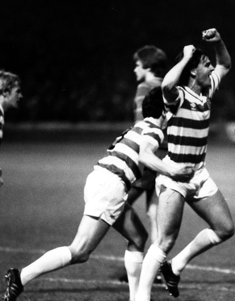 Celtic v Ajax, 1982