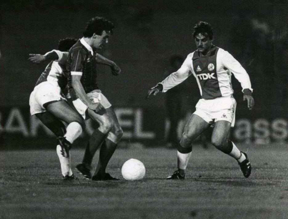 Ajax 1-2 Celtic, 29 September 1982